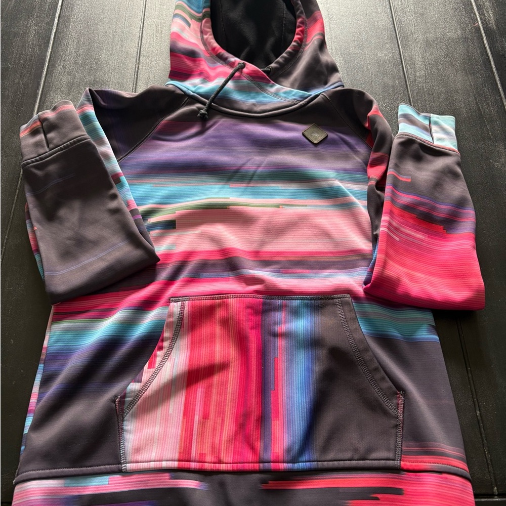 Burton Multicolor Striped Sweater